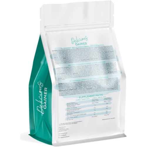 Гейнер OstroVit Delicious GAINER 4500 g / 45 servings / vanilla: Пол Унисекс