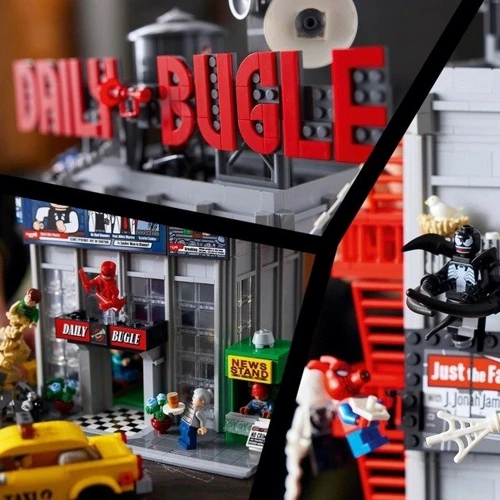 Конструктор LEGO Super Heroes Marvel Людина-Павук: Дейлі Бьюгл 3772 деталі (76178) фото 17
