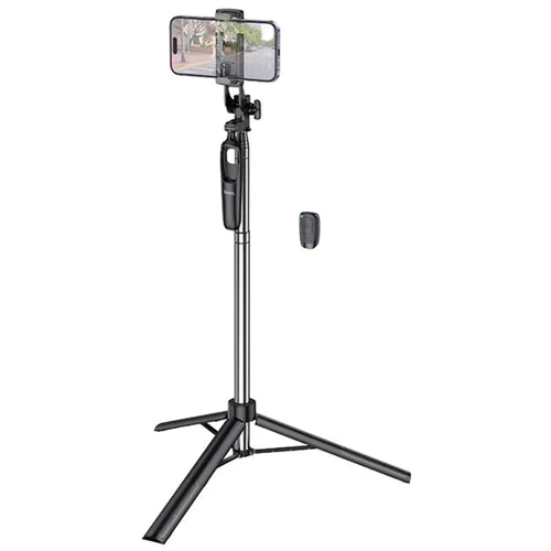 Hoco Tripod Selfie Stick K19 Black