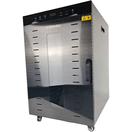 Сушарка для фруктів та овочів Tekhniko DH-16H-BK: Потужність, Вт 1200