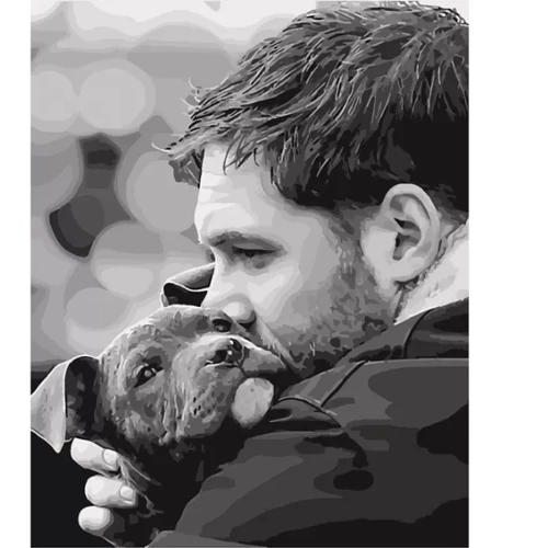 Картина по номерам Art Craft Tom Hardy 40x50 см 10039