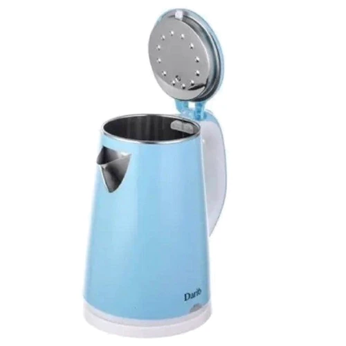 Электрочайник Dario DR2303 blue: Покрытие нагревательного элемента (материал) нержaвеющaя стaль