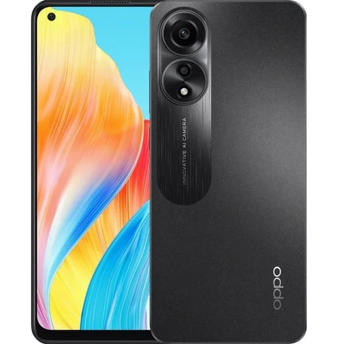Смартфон Oppo A78 8/256 GB Mist Black Approved Витринный образец