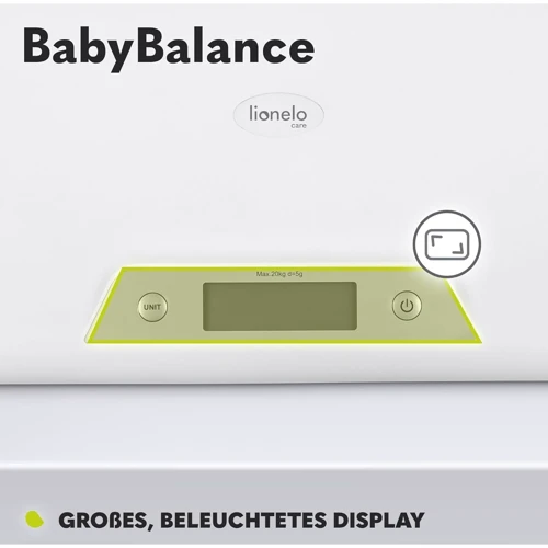 Детские весы Весы Lionelo Babybalance White (LOC-BABYBALANCE WHITE)