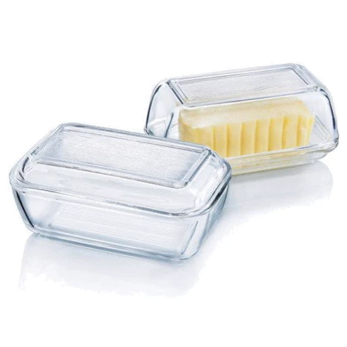 Масленка Luminarc BUTTER 17см с крышкой (3913N)