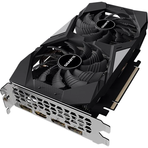 Видеокарта GIGABYTE GeForce RTX 2060 D6 12G (GV-N2060D6-12GD): Объем памяти, Гб 12