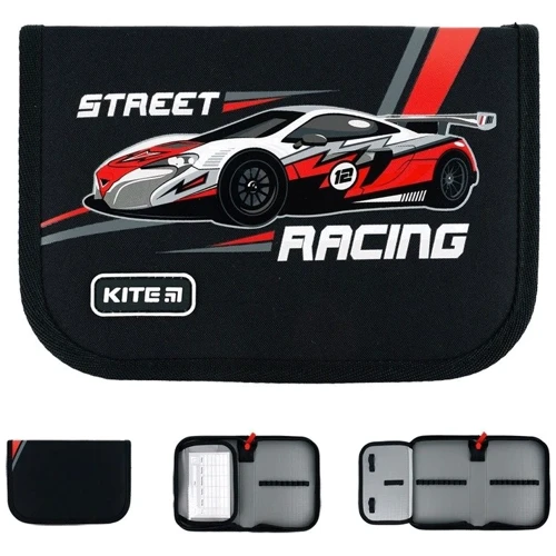 Набір Kite 555S Racing рюкзак + пенал + сумка для взуття (SET_K24-555S-5) фото 6