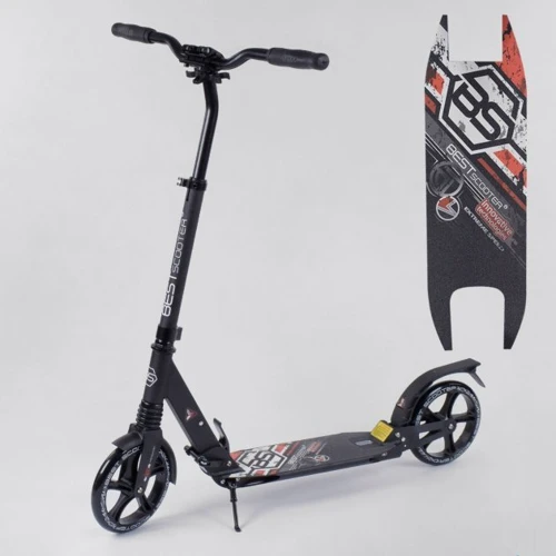 Самокат алюминиевый Best Scooter красный (54394)
