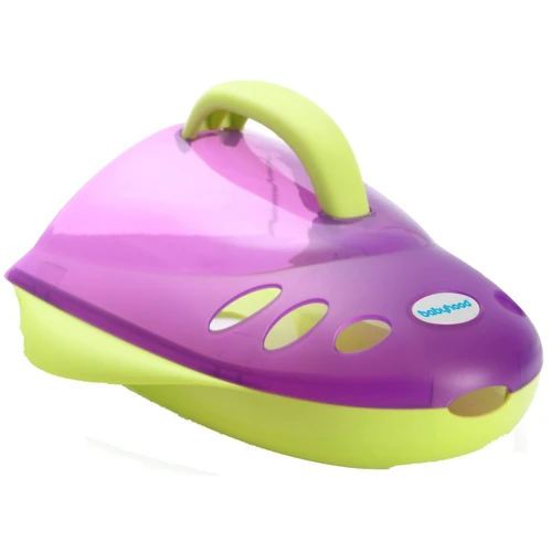 Органайзер для іграшок у ванну Babyhood фіолетово-зелений (BH-706P)