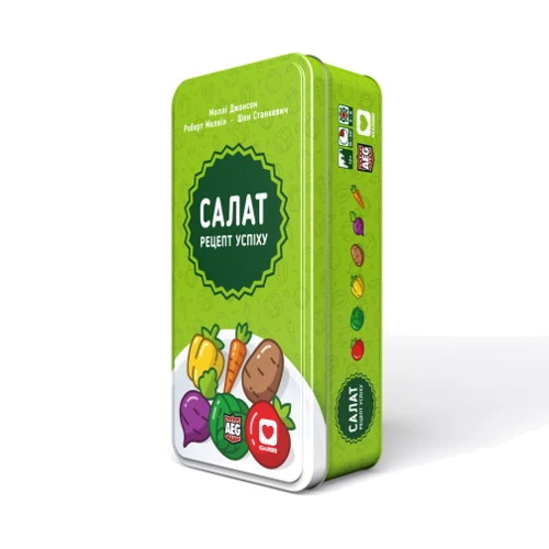 Настольная игра Igames Салат. Рецепт успіху