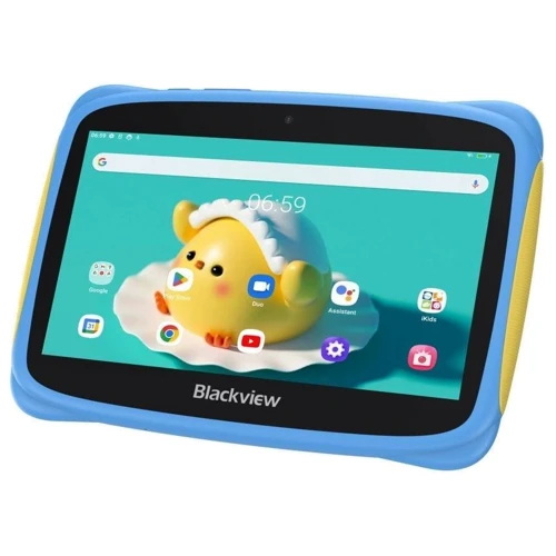 Планшет Blackview Tab 3 Kids 2/32GB Wi-Fi Undersea Blue: Дисплей 7" TN (1024x600)