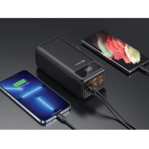 Зовнішній акумулятор Sandberg Power Bank 50000mAh PD 130W Black (420-75): Кількість USB 5