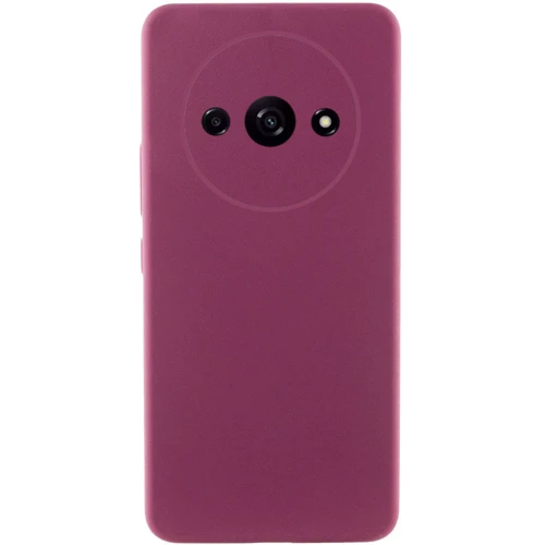 Чехол для телефонов Lakshmi Premium Case Silicone Cover Full Camera Plum for Xiaomi Redmi A3