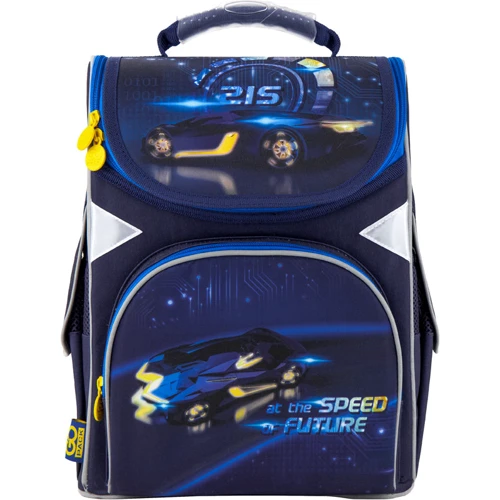 Рюкзак GoPack Education каркасный 5001-13 Speed future go20-5001s-13