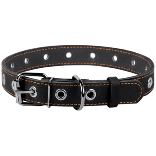 Ошейник Collar для собак безразмерный 2.5x60 см черный