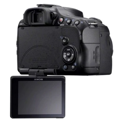 Sony Alpha SLT-A65 Kit (18-135mm): Размер матрицы, мм 23.4x15.6