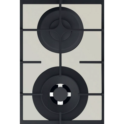 Варочная поверхность газовая Whirlpool GOFL 629/S: Расположение панели спереди