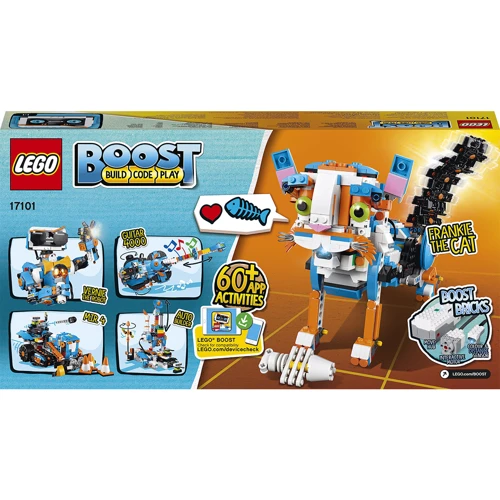 LEGO BOOST Набір для конструювання і програмування роботів (17101): Серія Boost
