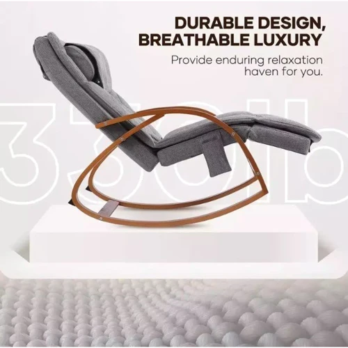 Масажний стілець Naipo Massage Rocking Chair крісло-гойдалка (MGC-2300P) фото 8