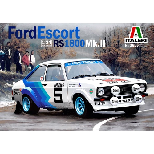 Автомобиль ITALERI Ford Escort RS1800 Mk.II