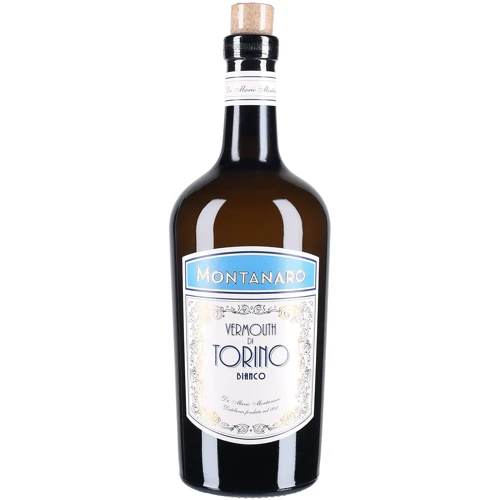 Вермут Montanaro Torino Bianco (белое) 0.75л (BDA1VN-MNT075-002)