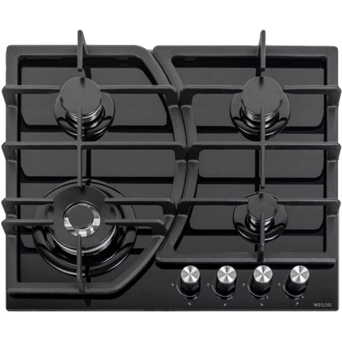 Варочная поверхность газовая Weilor GG W 644 BL