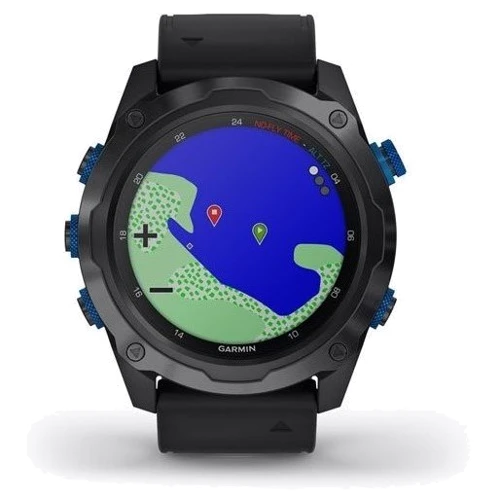 Смарт-часы Garmin Descent Mk2i Bundle Titanium Carbon Grey w. Silicon Band w. Descent T1 (010-02132-13): Материал корпуса металл, пластик