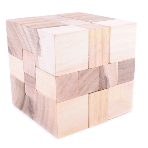 Головоломка "Чудо куб" Таинственный куб: Вид Головоломка