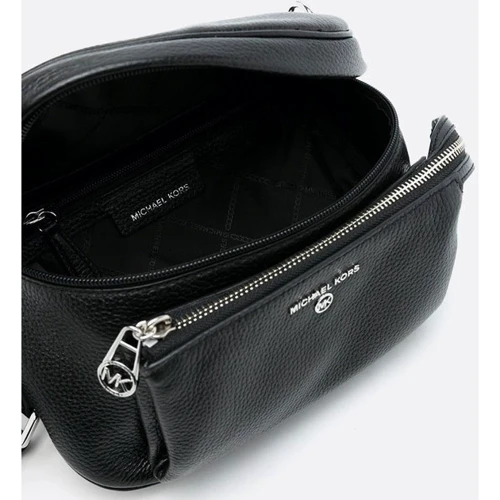 Жіноча сумка через плече Michael Kors MD SLING PACK MSGR чорна (30T0S04M6L001): Застібка Молния