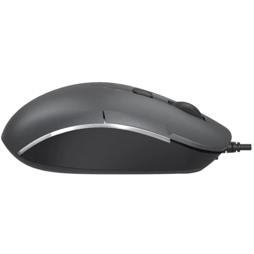 Мышь A4Tech FM26 USB Smoky Grey: Максимальное разрешение сенсора, dpi 1600