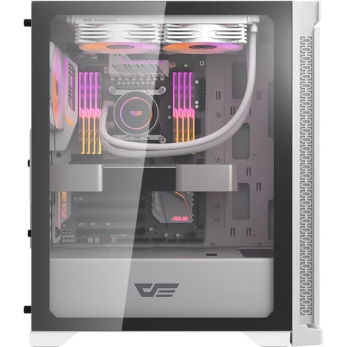 Корпус DarkFlash DK361 White: Назначение игровой