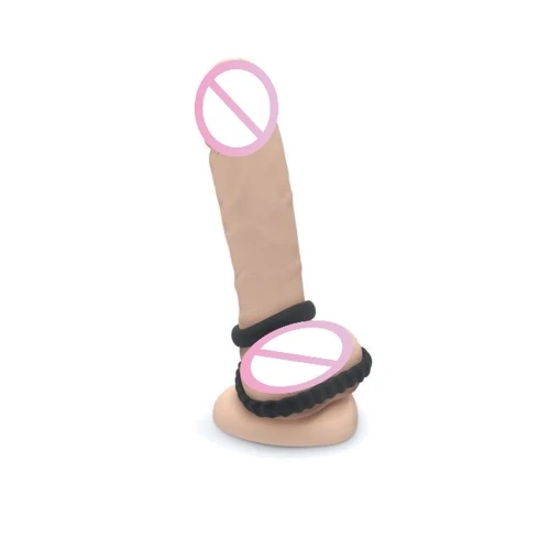 Эрекционное кольцо двойное Dorcel DUAL RING