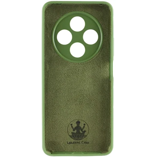 Чехол для телефонов Lakshmi Case Silicone Cover Full Camera Dark Green for Xiaomi Redmi 14C / Poco C75: Материал силикон