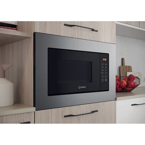 Встраиваемая микроволновая печь Indesit MWI 120 GX фото 8