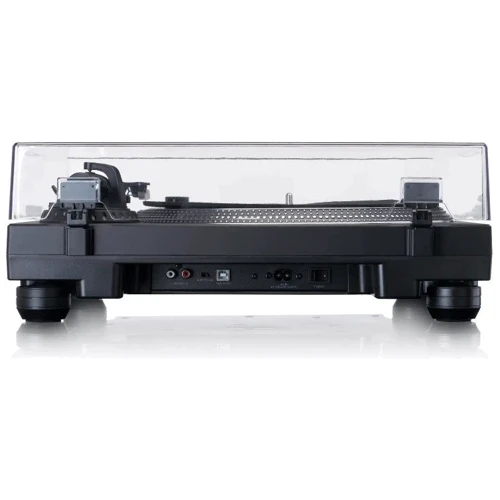 Виниловый проигрыватель Lenco L-3818BK Black: Материал тонарма Алюминий