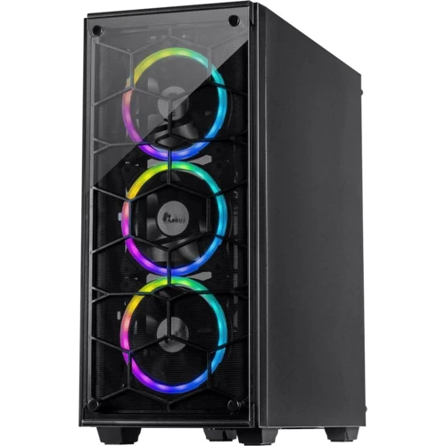 Корпус Inter-Tech C-907 COBWEB: Типорозмір Midi-Tower