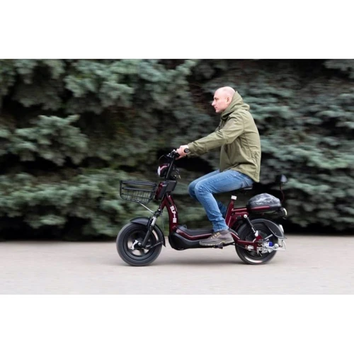 Електроскутер VEGA ELF-3 (Red) фото 38