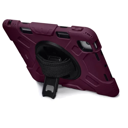 Аксессуар для iPad LAUT Shield Enduro Burgundy (L_IPD20_SE_PL) for iPad Air (2020-2025) / iPad Pro 11 (2018-2022) фото 4