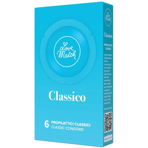 Презервативы Love Match Classico (Classic), 6 шт.