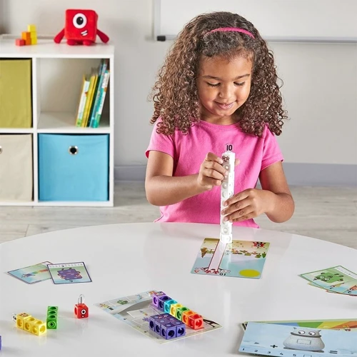Навчальний ігровий набір Learning Resources Numberblocks Вчимося рахувати Mathlink® Cubes (LSP0949-UK) фото 9
