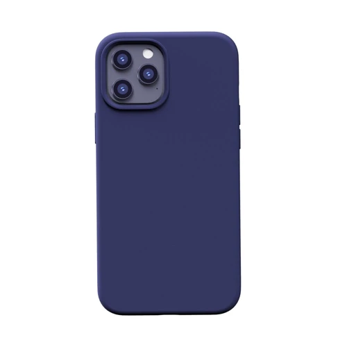 Чехол для iPhone WK Moka Case Navy Blue for iPhone 12 Pro Max
