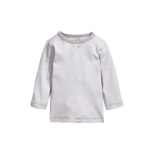 Лонгслів H & M 5236076 56 см сірий