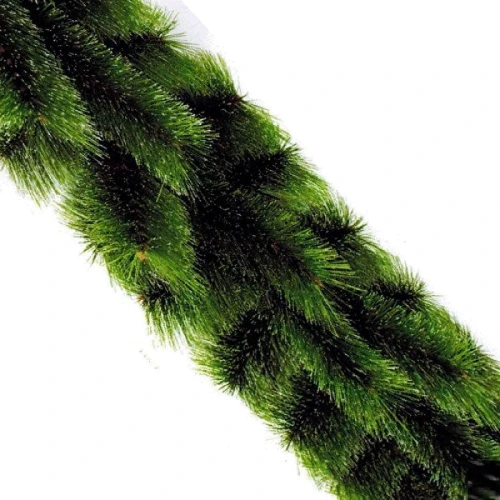 Гирлянда сосновая двухцветная заснеженная NewYEAR 925048 (light/dark green)