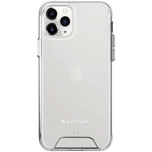 Чохол для iPhone BeCover Space Case Transparancy для iPhone 11 Pro Max (707792): Матеріали поликарбонат и полиуретан