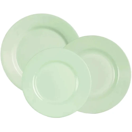 Столовый сервиз Luminarc Plumi Paradise Green 18 пр. (V9232)