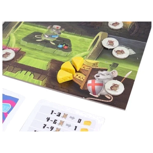 Настольная игра Стиль жизни Война и Сыр (Ratland): Производитель Стиль Жизни