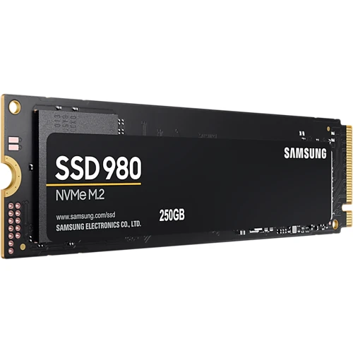 Samsung 980 250 GB (MZ-V8V250BW): Интерфейс подключения M.2 (PCI-E 3.0)