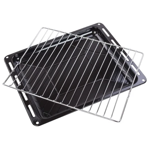 Духова шафа електрична Minola OE 61063 BL: Об'єм, л 64