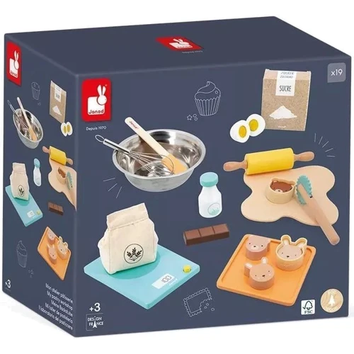 Игровой набор Janod Моя кондитерская мастерская (J06618)
