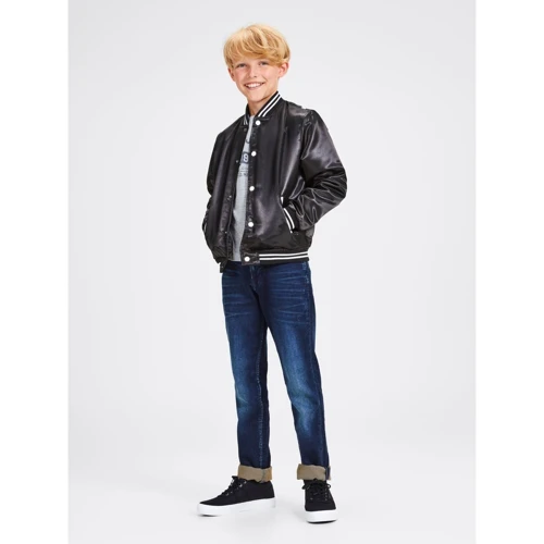 Куртка Jack & Jones 41843628 146 см черная: Сезон Демисезон